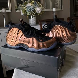 Nike Foamposite copper